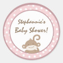 Search for pink monkey stickers Jungle