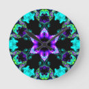 Search for trippy clocks Purple