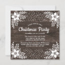 Search for brown christmas invitations Snow