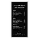 Search for interior rack cards Hair stylist