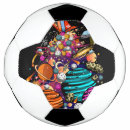 Search for galaxy soccer balls Moon