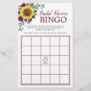 Search for burgundy floral bridal shower games Bingo
