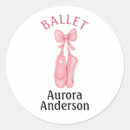 Search for pointe shoes stickers Pink