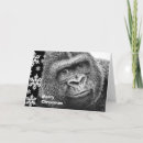 Search for gorilla christmas cards Zoo