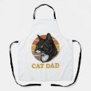 Search for cat dad aprons Fathersdaygifts