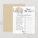 Search for elephant games Baby shower