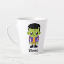 Search for frankenstein monster mugs Green