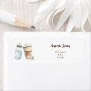 Search for bottle return address labels Baby is brewing