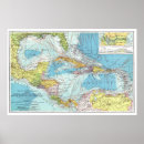 Search for caribbean map posters Cuba