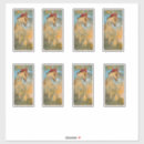 Search for mucha stickers Woman