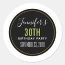 Search for birthday save the date stickers Party