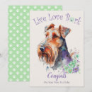 Search for airedale cards Dog lover