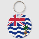 Search for territory key rings Flag