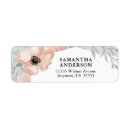 Search for peaches return address labels Bride