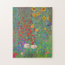 Search for gustav klimt puzzles Floral