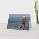 Search for hawaii seasonal cards Santa