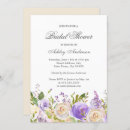 Search for white rose bridal shower invitations Flowers