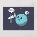 Search for funny earth postcards Satellite