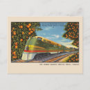 Search for vintage oranges postcards Train