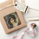 Search for beautiful lady stickers Portrait