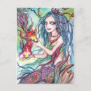 Search for cute princess postcards Mermaid