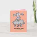 Search for cartoon sheep cards Ewe