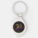 Search for 50th key rings Chic