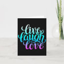 Search for live laugh love cards Inspiration