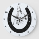 Search for horseshoe clocks Equestrian
