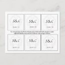 Search for wedding favours postcards Elegant