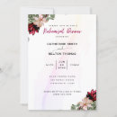 Search for red rehearsal dinner invitations Blush