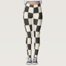 Search for black and white checkered clothing Plaid