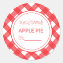 Search for red apple stickers Baking