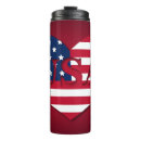 Search for flag travel mugs Red