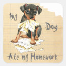 Search for min pin stickers Miniature pinscher