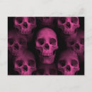 Search for girly skull postcards Goth