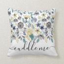 Search for green and gray cushions For her