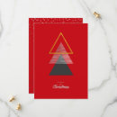 Search for geometric tree christmas cards Gold