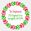 Search for holiday envelope seals Bright
