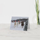 Search for running horse cards Winter