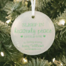 Search for baby angel christmas tree decorations In loving memory