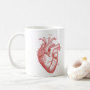 Search for vintage heart anatomy mugs Anatomical