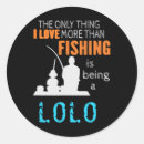 Search for love to fish stickers Humour