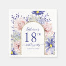 Search for 18th birthday napkins Pink