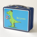 Search for t rex lunch boxes Cartoon