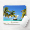 Search for tropical palm tree mousepads Indian ocean