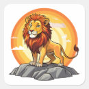 Search for lion predator stickers King
