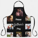 Search for happy fathers day aprons Photo collage