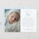 Search for new born baby boy cards Blue