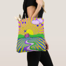 Search for psychedelic tote bags Sixties